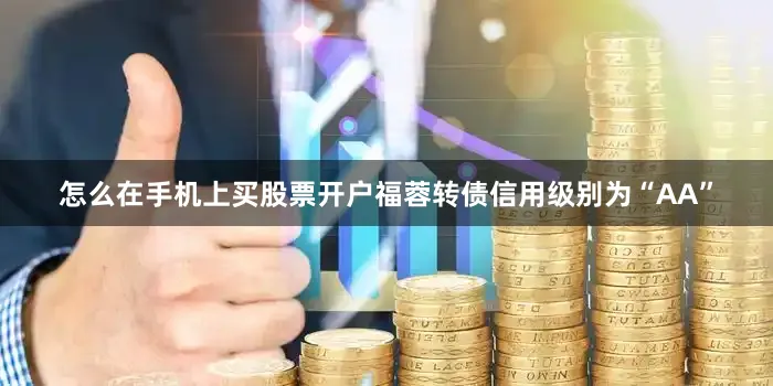 怎么在手机上买股票开户福蓉转债信用级别为“AA”