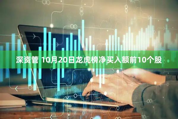 深资管 10月20日龙虎榜净买入额前10个股
