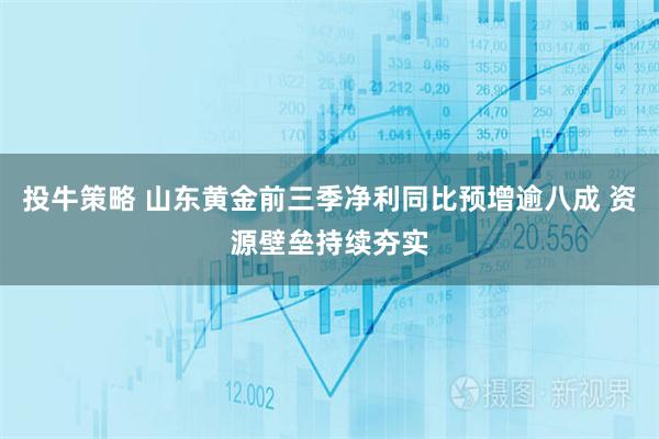 投牛策略 山东黄金前三季净利同比预增逾八成 资源壁垒持续夯实
