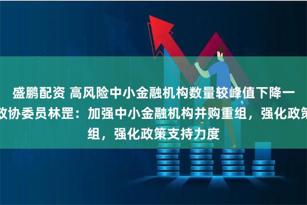 盛鹏配资 高风险中小金融机构数量较峰值下降一半！全国政协委员林罡：加强中小金融机构并购重组，强化政策支持力度